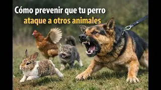 Thumbnail: Cómo prevenir que tu perro ataque a otros animales como gallinas, gatos, otros perros, etc