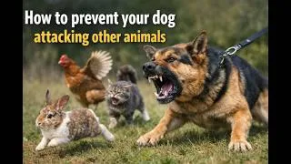 Thumbnail: How to prevent your dog attacking other animals, chicken, cats, rabbits, etc
