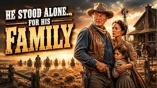 Thumbnail: Alone on the Frontier… One Man Fought to Save His Family and His Name  Survival Western