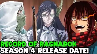 Thumbnail: RECORD OF RAGNAROK SEASON 4 : RELEASE DATE! - [Prediction]