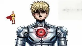 Thumbnail: MACHINE GOD GENOS... this is the end | Webcomic 160