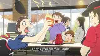 Thumbnail: McDonald's Anime Commercial English Subs