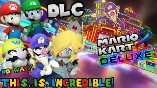 Thumbnail: Mario Gangs!! Mario Kart 8 Deluxe Booster Course Wave 2 Begins!! Racing Time!!