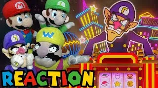 Thumbnail: Mario Gangs Reacts!! Walugi Pinball Is Back!! Waluigi is so Nyappy!! Hype!! Excited!!