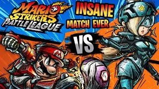 Thumbnail: Mario Vs Rosalina !! INSANE MATCH EVER!! Mario Strikers Battle League!!
