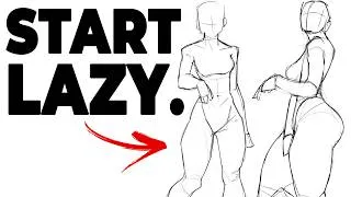 Thumbnail: How to get 1% better at Drawing everyday