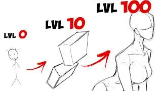 Thumbnail: How to improve your art SO FAST it feels ILLEGAL