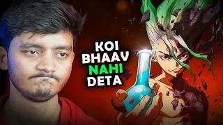 Thumbnail: Why people Ignore Dr. Stone (its really good)