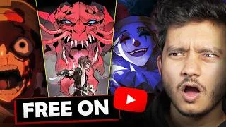 Thumbnail: 5 Best Anime on Youtube for Free