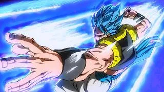 Thumbnail: Gogeta vs Broly | The BEST Dragon Ball Fight Scene of All Time 💥 Full Fight No Filler