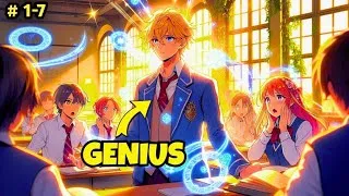 Thumbnail: MC Reincarnated as a Genius Prodigy of a Prestigious Family ! - Manhwa Explanation in hindi .