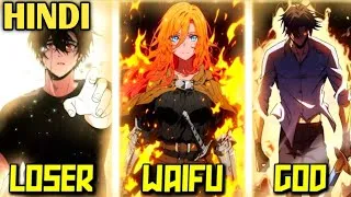 Thumbnail: (FULL) He Obtained a Mythic Item and Became Stronger Than Every Mage !- Manhwa explanation in hindi.