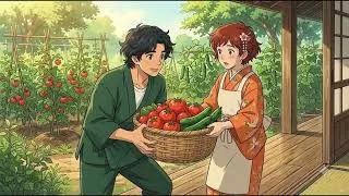 Thumbnail: Cooking with Him at Our Seaside Farmhouse 🌊 | Cozy Anime Romance ASMR