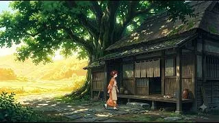 Thumbnail: Anime Summer Village 🧊 Ice Cold Somen Noodles & Fireflies ASMR (Study/Sleep)