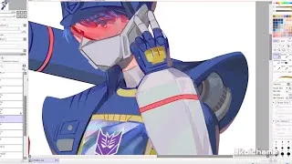 Thumbnail: Soundwave: Anime x Transformers | Art by Koichame