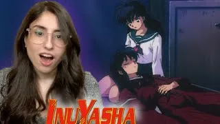 Thumbnail: DARK HAIRED INUYASHA! INUYASHA Ep 13-14 REACTION