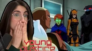 Thumbnail: Young Justice Episode S2 Ep 13-14 REACTION