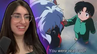 Thumbnail: INUYASHA IMPRESSES KAGOME’s LITTLE BROTHER | INUYASHA Ep 11-12 REACTION