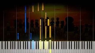 Thumbnail: [Keysight] Inazuma Eleven OST - Houmurareta Kibou (Piano)