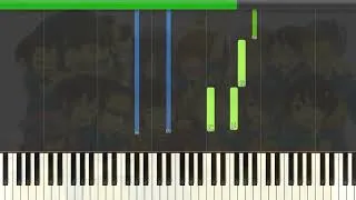 Thumbnail: [Synthesia] Inazuma Eleven OST - The Thoughts of Eleven (Piano)
