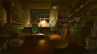 Thumbnail: Professor Layton Ambience (Rain) - Study with Professor Layton #Shorts