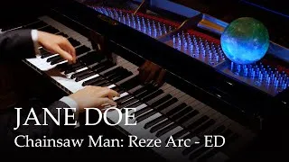 Thumbnail: JANE DOE - Chainsaw Man: Reze Arc ED [Piano] / Kenshi Yonezu x Hikaru Utada