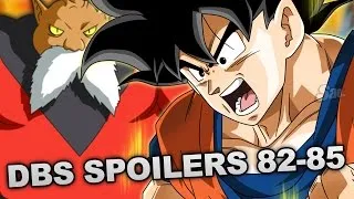 Thumbnail: Dragon Ball Super Episode 82-85 SPOILERS Leak