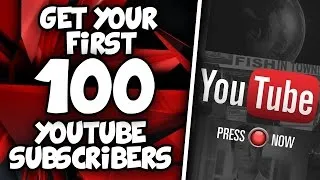 Thumbnail: How to Get your First 100 Subscribers on YouTube in JUST 1 WEEK!