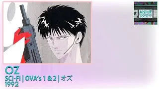 Thumbnail: OZ | Sci Fi | OVA's 1 & 2 | 1992