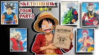 Thumbnail: SKETCHBOOK PART-3 ✨|WATCH MY ANIME DRAWING JOURNEY UNFOLD