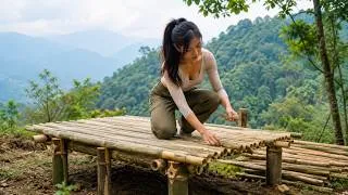Thumbnail: Building a Wilderness Shelter in the Mountains | Survival Construction