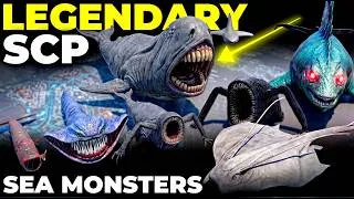 Thumbnail: THE DEEP SCREAMER VS SEA EATER VS BLOOP | Legendary Epic Sea Monster Size Comparison