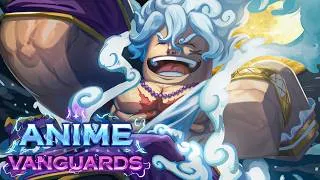 Thumbnail: Anime Vanguards | Godly Ascension