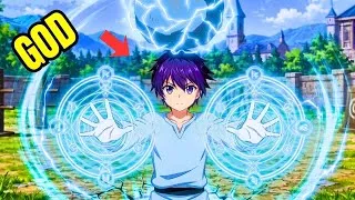 Thumbnail: [1-3] He Reincarnated 400 Years Into The Future And Became Instant God-Mode | Anime Recap