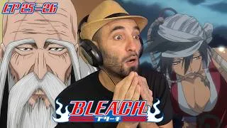 Thumbnail: WE BROKE INTO THE SEIREITEI… THEN EVERYTHING WENT WRONG | First Time Watching BLEACH 25-26