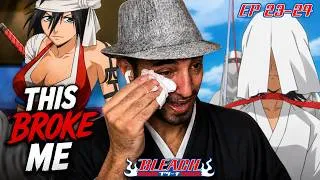Thumbnail: I Didn't Expect to Cry Here... | BLEACH Episodes 23-24 First Time Watching