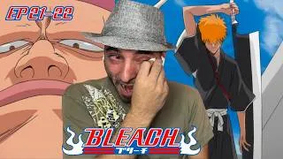 Thumbnail: THIS ONE MADE ME CRY… WE’RE FINALLY IN SOUL SOCIETY! | First Time Watching BLEACH 21-22