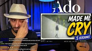 Thumbnail: Ado Made Me Cry Again... Which Song This Time? | Monstruo + Himawari & Hibana Studio/Live