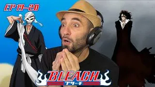 Thumbnail: ICHIGO BECAME A HOLLOW?! ZANGETSU REVEALED | First Time Watching BLEACH Episodes 19-20