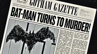 Thumbnail: Batman Caped Crusader Season 2 | Batman Is Framed and Publicly Blackmailed as a Murderer Scene Recap