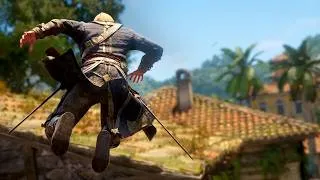 Thumbnail: AC Black Flag Resynced's Parkour Surprised Me ❖ Clip Compilation