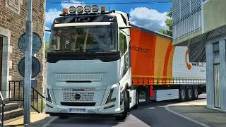 Thumbnail: Scenic Coastal Roads To Tight City Streets | #ets2