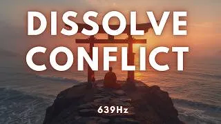 Thumbnail: Submerged Sanctuary | 639Hz Rewiring Inner Connections & Healing Fractured Relationship Energy ❤️‍🩹