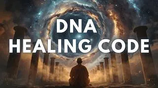 Thumbnail: DNA REPAIR & HELIX ACTIVATION 🧬 528Hz Deep Cellular Renewal | Rebuild Your Physical Blueprint