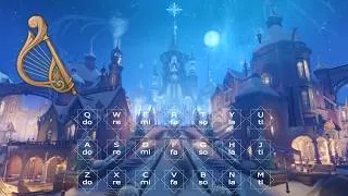 Thumbnail: 「Snezhnograd (Night)」Windsong Lyre