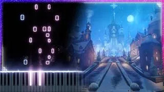 Thumbnail: 「Snezhnograd (Night)」Genshin Impact Piano