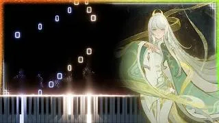 Thumbnail: 「Everlasting Dawn at Night」Genshin Impact Piano