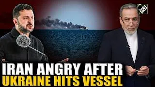 Thumbnail: BIG: Iran fumes at Ukraine’s “act of aggression” as vessel hit in Caspian Sea