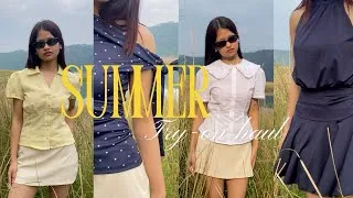 Thumbnail: Summer Try-On Haul w/ Littlebox 🪷🫧