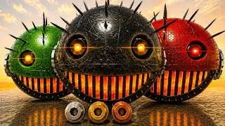 Thumbnail: MS PACMAN & NEW RED PACMAN VS TWO YELLOW MONSTER PACMAN FIGHTING IN POKEMON #2026 GIANT BOSS !!!